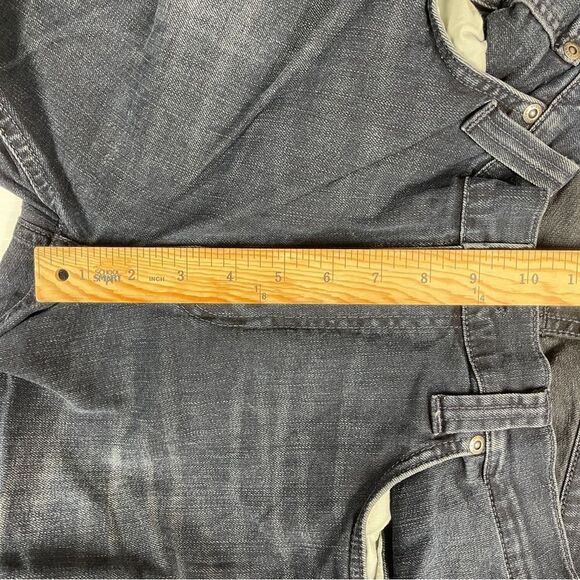 Nudie Jeans Thin Finn Organic Blue Strike Men’s Tag Size 36 HEMMED - Picture 10 of 13